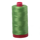 Aurifil Thread 12wt 325m Grass Green 1114