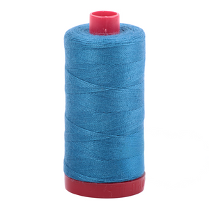 Aurifil Thread 12wt 325m Medium Teal 1125