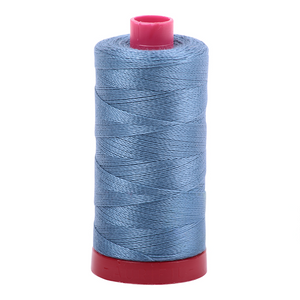 Aurifil Thread 12wt 325m Blue Grey 1126