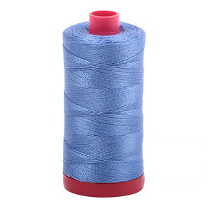 Aurifil Thread 12wt 325m Light Blue Violet 1128