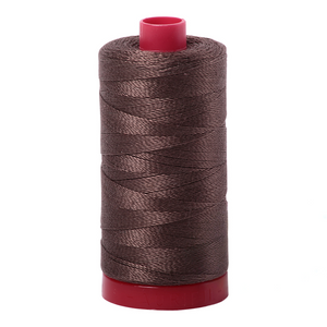 Aurifil Thread 12wt 325m Bark 1140