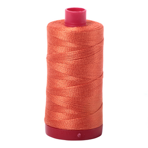Aurifil Thread 12wt 325m Dusty Orange 1154