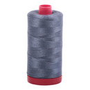 Aurifil Thread 12wt 325m Medium Grey 1158
