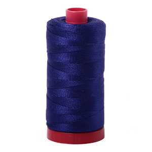 Aurifil Thread 12wt 325m Blue Violet 1200