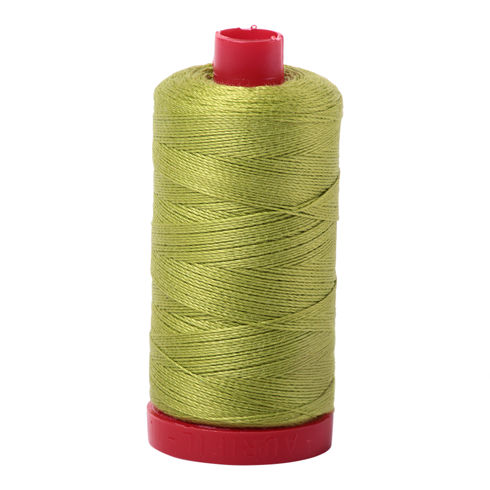 61231 Thread Aurifil Thread 12wt 325m Spring Green 1231 | Quilt Direct