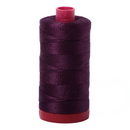 Aurifil Thread 12wt 325m Very Dark Eggplant 1240 *