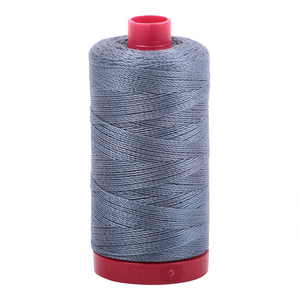 Aurifil Thread 12wt 325m Dark Grey 1246