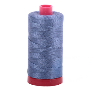Aurifil Thread 12wt 325m Dark Grey Blue 1248