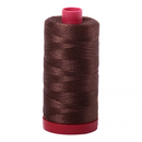 Aurifil Thread 12wt 325m Medium Bark 1285
