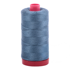 Aurifil Thread 12wt 325m Medium Blue Grey 1310