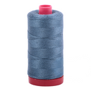 Aurifil Thread 12wt 325m Medium Blue Grey 1310