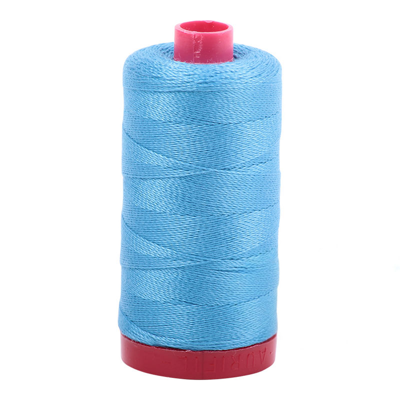 Aurifil Thread 12wt 325m Bright Teal 1320 *
