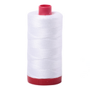 Aurifil Thread 12wt 325m White 2024