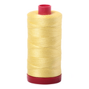Aurifil Thread 12wt 325m Lemon 2115