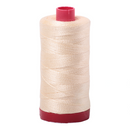 Aurifil Thread 12wt 325m Butter 2123