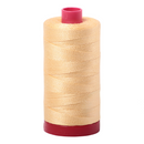 Aurifil Thread 12wt 325m Medium Butter 2130