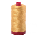 Aurifil Thread 12wt 325m Spun Gold 2134