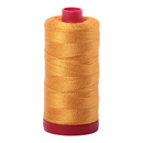 Aurifil Thread 12wt 325m Orange Mustard 2140