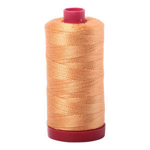 Aurifil Thread 12wt 325m Golden Honey 2214