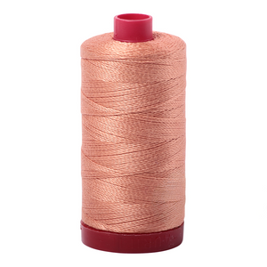 Aurifil Thread 12wt 325m Peach 2215