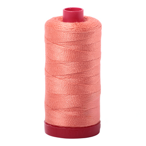 Aurifil Thread 12wt 325m Light Salmon 2220