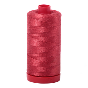 Aurifil Thread 12wt 325m Red Peony 2230