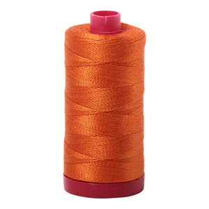Aurifil Thread 12wt 325m Orange 2235