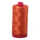 Aurifil Thread 12wt 325m Rusty Orange 2240