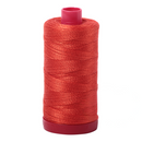 Aurifil Thread 12wt 325m Red Orange 2245