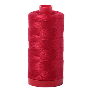Aurifil Thread 12wt 325m Red 2250 *