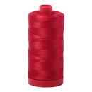 Aurifil Thread 12wt 325m Red 2250 *