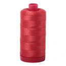 Aurifil Thread 12wt 325m Dark Red Orange 2255