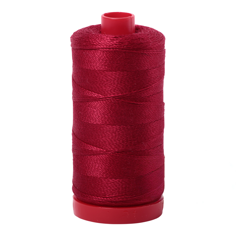 Aurifil Thread 12wt 325m Red Wine 2260 * | Quilt Direct