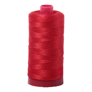 Aurifil Thread 12wt 325m Lobster Red 2265 *