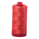 Aurifil Thread 12wt 325m Light Red Orange 2277