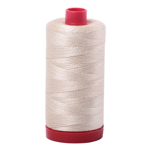 Aurifil Thread 12wt 325m Light Beige 2310