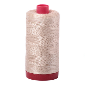 Aurifil Thread 12wt 325m Ermine 2312