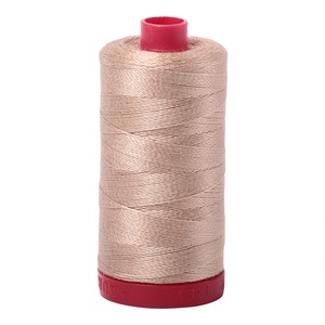 Aurifil Thread 12wt 325m Beige 2314