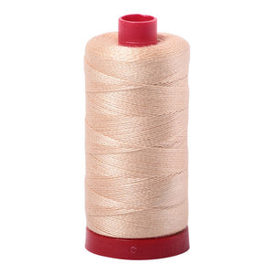 Aurifil Thread 12wt 325m Shell 2315