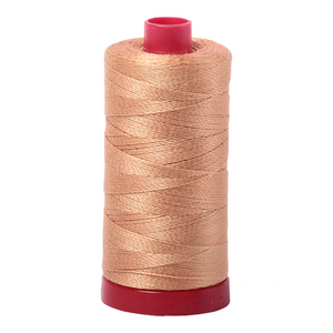 Aurifil Thread 12wt 325m Light Toast 2320