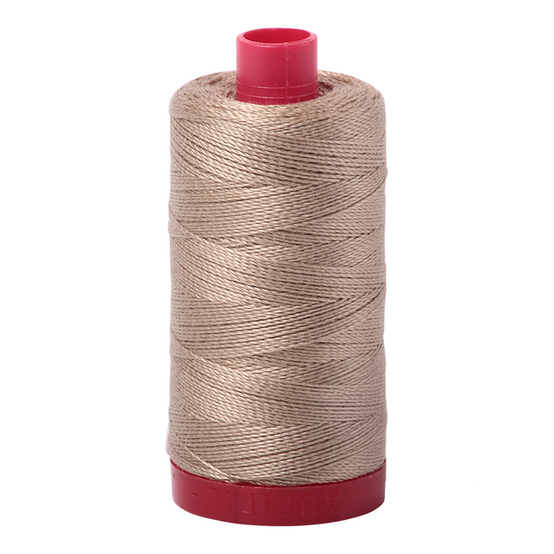 Aurifil Thread 12wt 325m Linen 2325