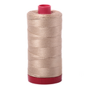 Aurifil Thread 12wt 325m Sand 2326