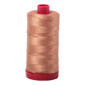 Aurifil Thread 12wt 325m Light Chestnut 2330