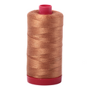 Aurifil Thread 12wt 325m Light Cinnamon 2335