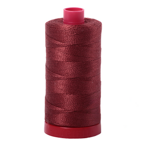 Aurifil Thread 12wt 325m Raisin 2345