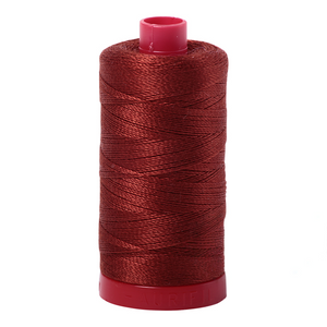 Aurifil Thread 12wt 325m Rust 2355