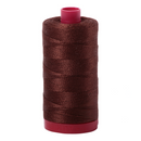Aurifil Thread 12wt 325m Chocolate 2360