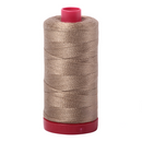 Aurifil Thread 12wt 325m Sandstone 2370