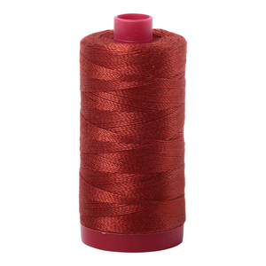 Aurifil Thread 12wt 325m Terracotta 2385