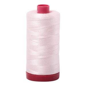 Aurifil Thread 12wt 325m Oyster 2405